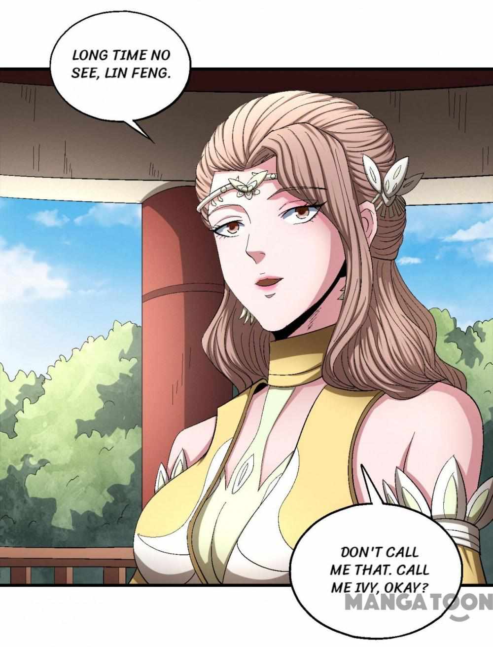 God of Martial Arts Chapter 428 2